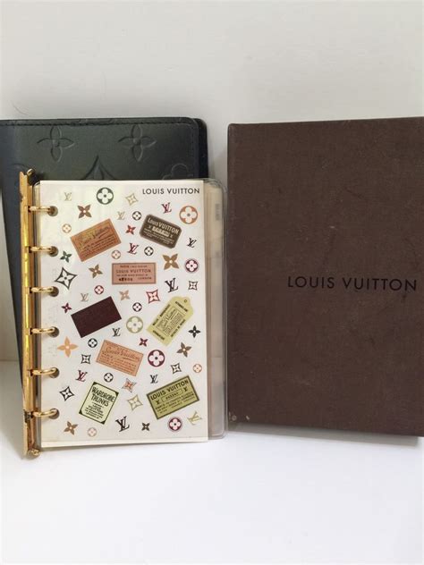 agendas louis vuitton low cost|Louis Vuitton large agenda refill.